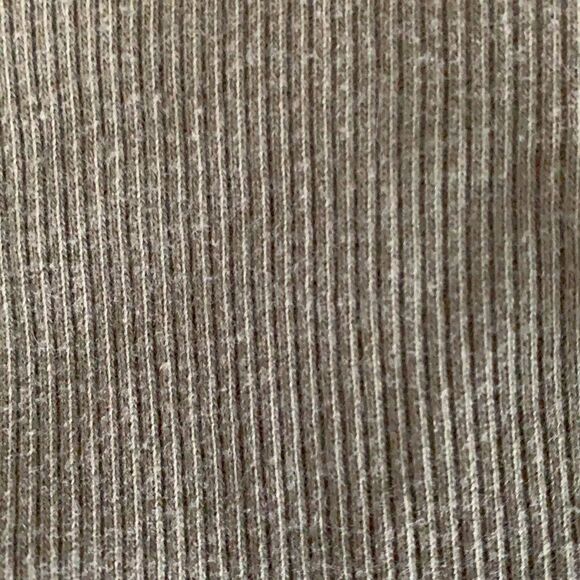 Jones New York Olive Green Ribbed Cotton Sweater – Petite Small - Picture 5 of 6